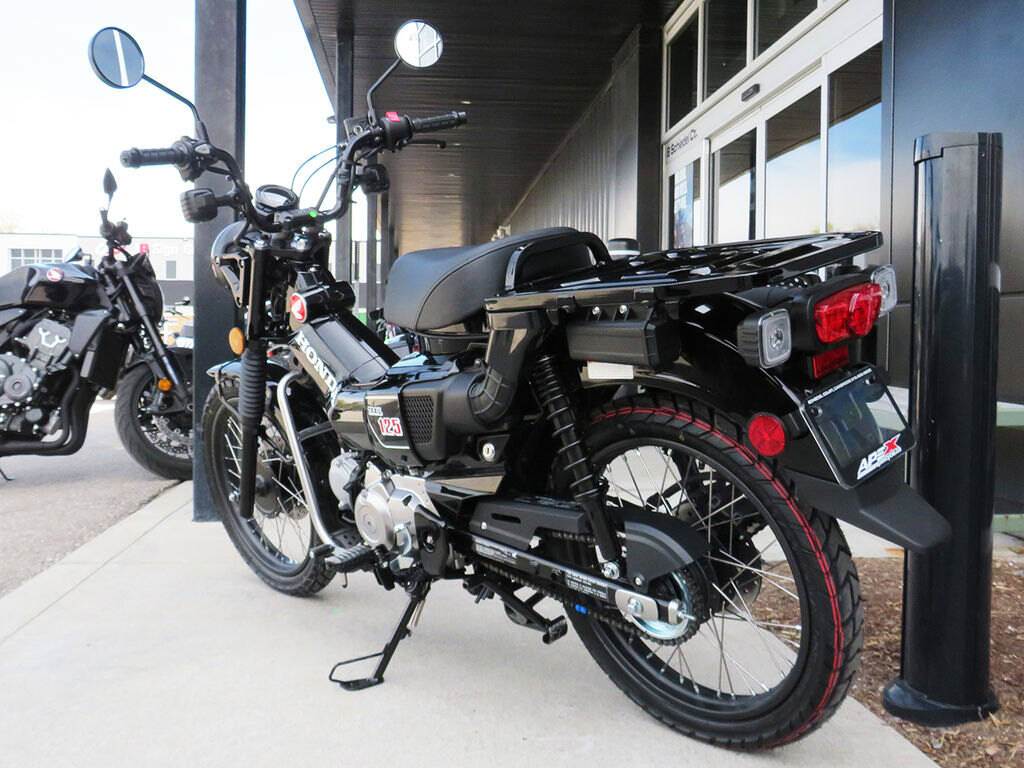 2026 Honda Trail 125