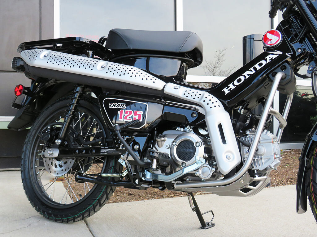 2026 Honda Trail 125
