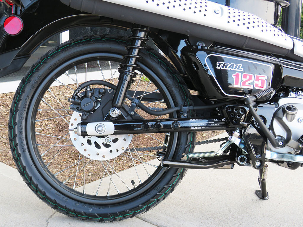 2026 Honda Trail 125