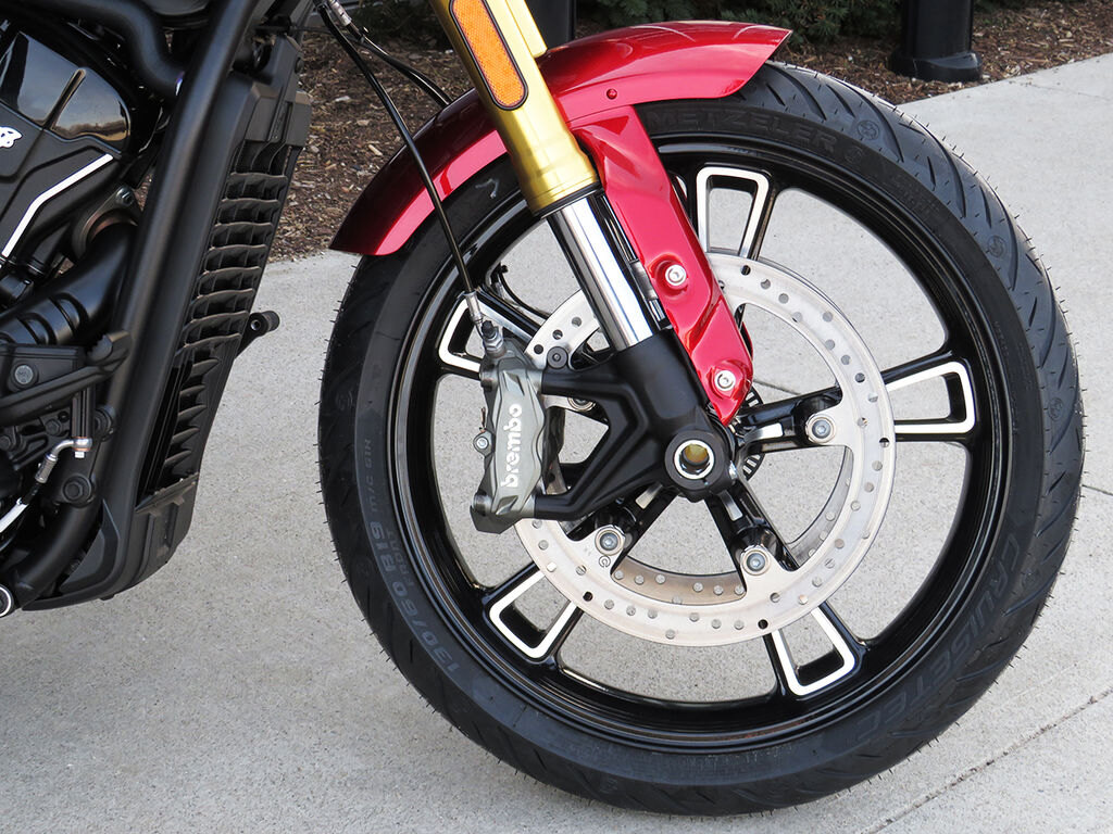 2026 Indian Motorcycle 101 Scout Sunset Red Metallic