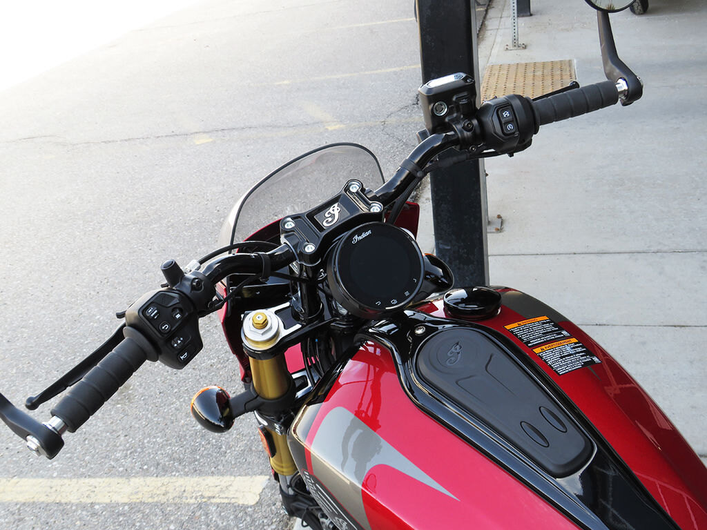 2026 Indian Motorcycle 101 Scout Sunset Red Metallic