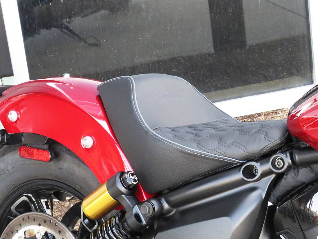 2026 Indian Motorcycle 101 Scout Sunset Red Metallic