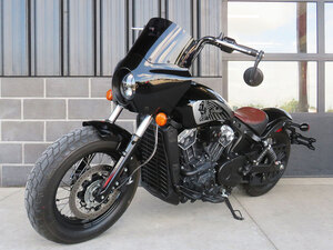 2022 Indian Motorcycle Scout Bobber Twenty ABS Black Metallic