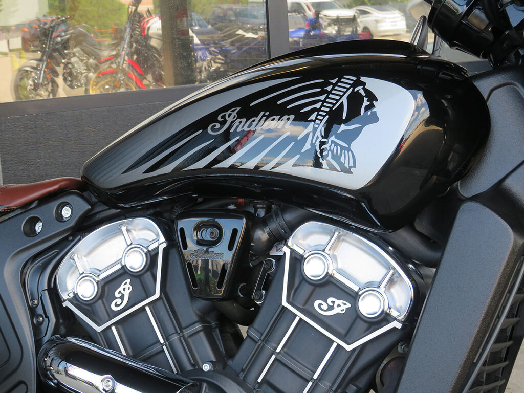 2022 Indian Motorcycle Scout Bobber Twenty ABS Black Metallic
