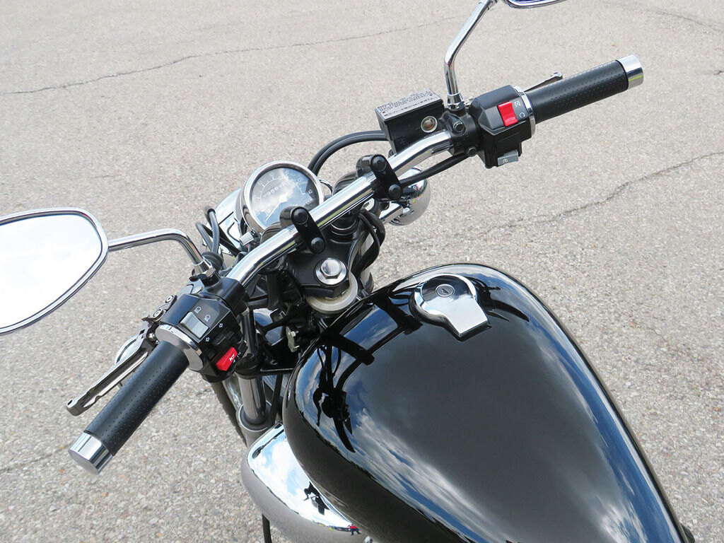 2018 Yamaha V Star 250