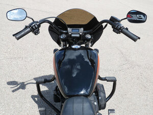 2022 Harley Davidson FXBBS Street Bob 114