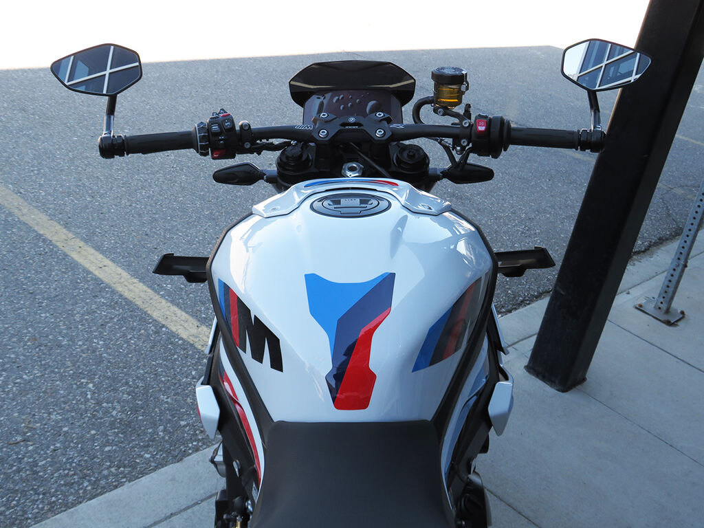 2026 BMW M 1000 R Light white/M Motorsport