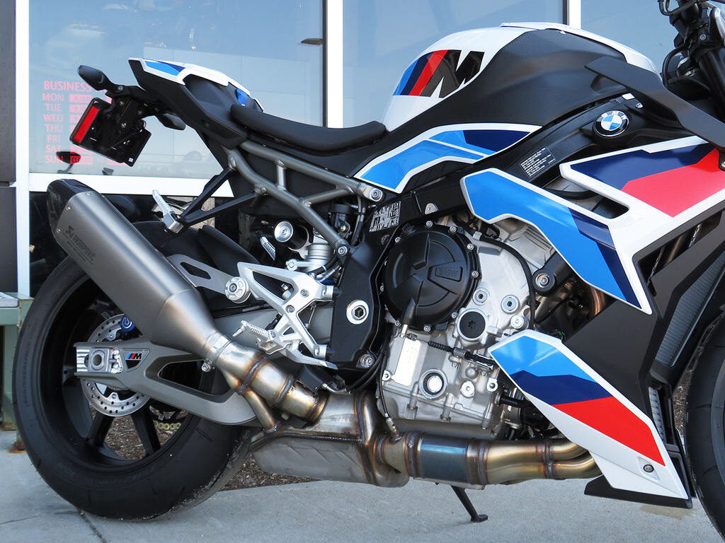 2026 BMW M 1000 R Light white/M Motorsport