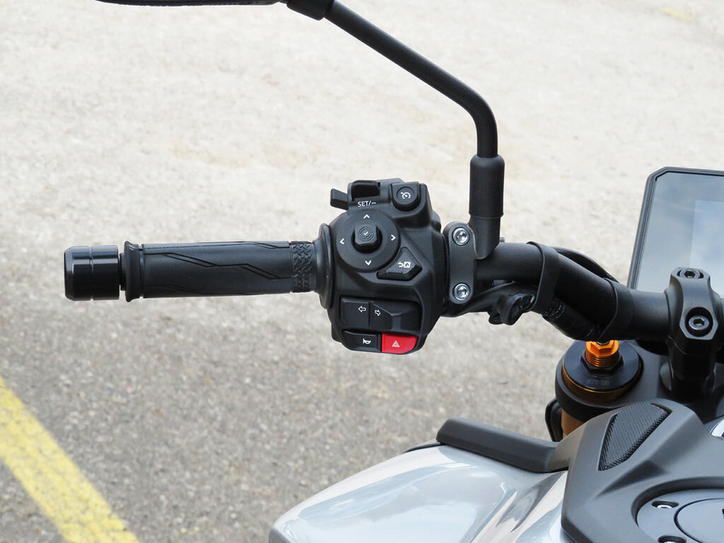 2026 Yamaha MT 09 SP