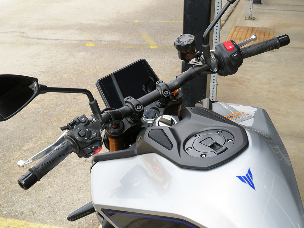 2026 Yamaha MT 09 SP