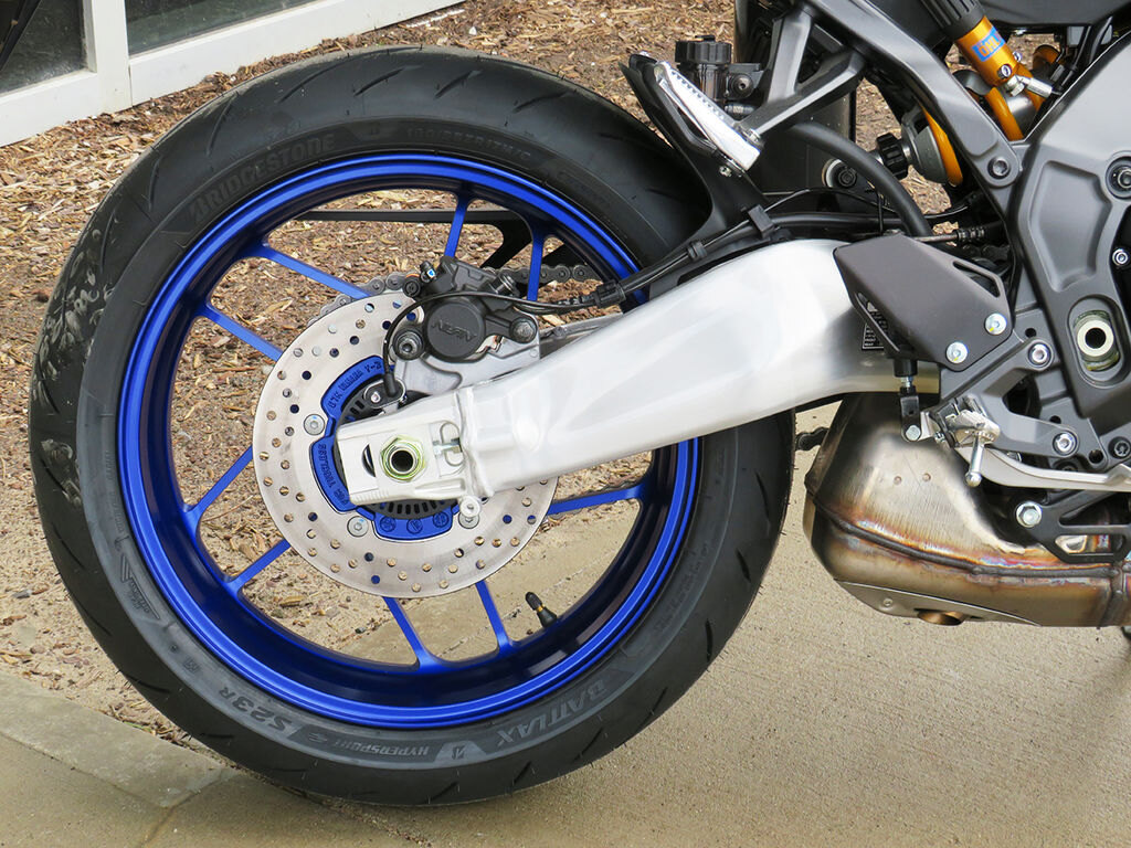 2026 Yamaha MT 09 SP