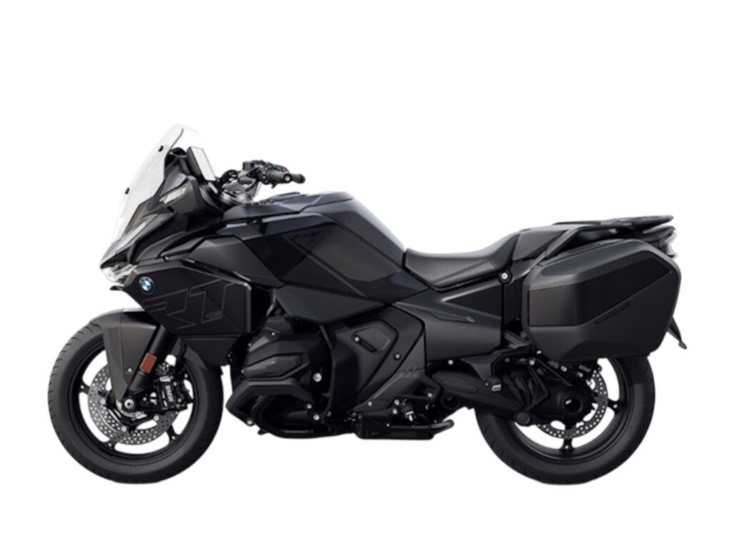 2026 BMW R 1300 RT Triple Black