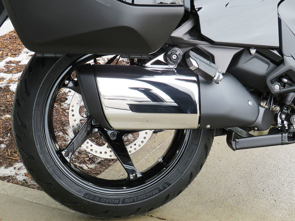 2026 BMW R 1300 RT Triple Black
