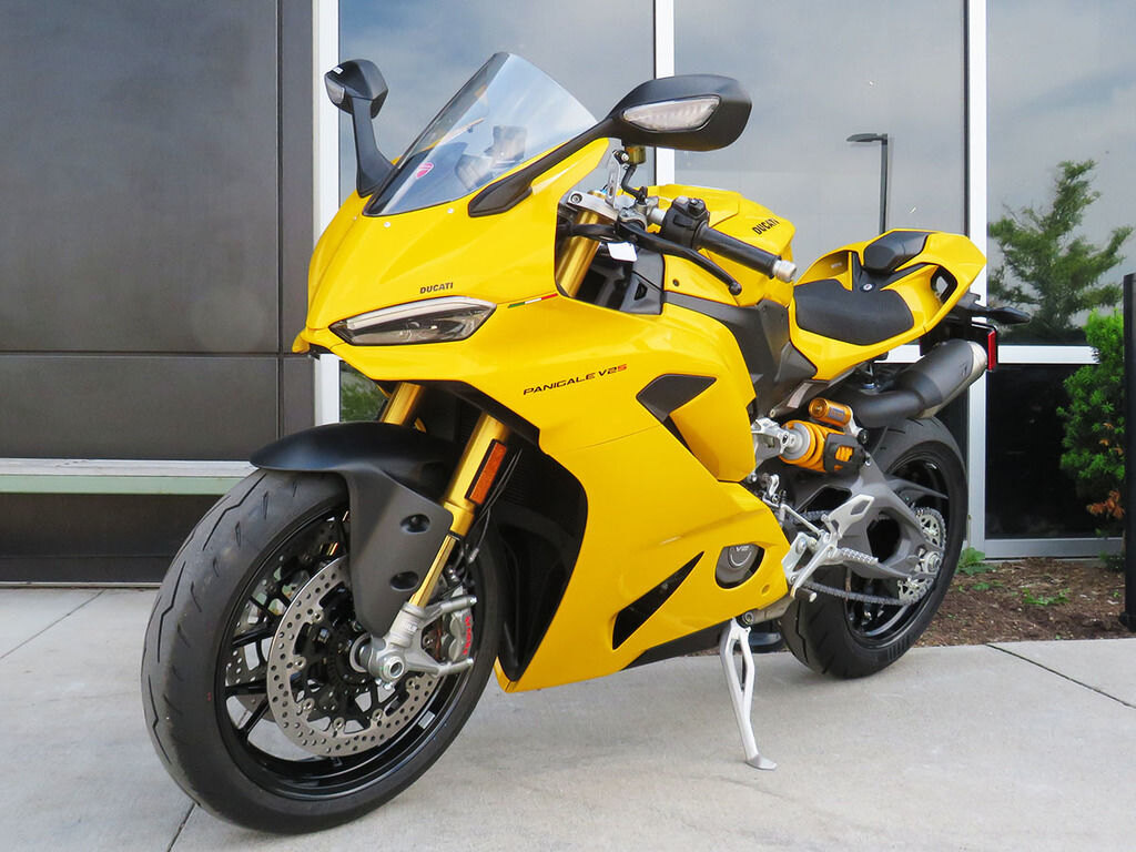 2026 Ducati Panigale V2 S Ducati Yellow