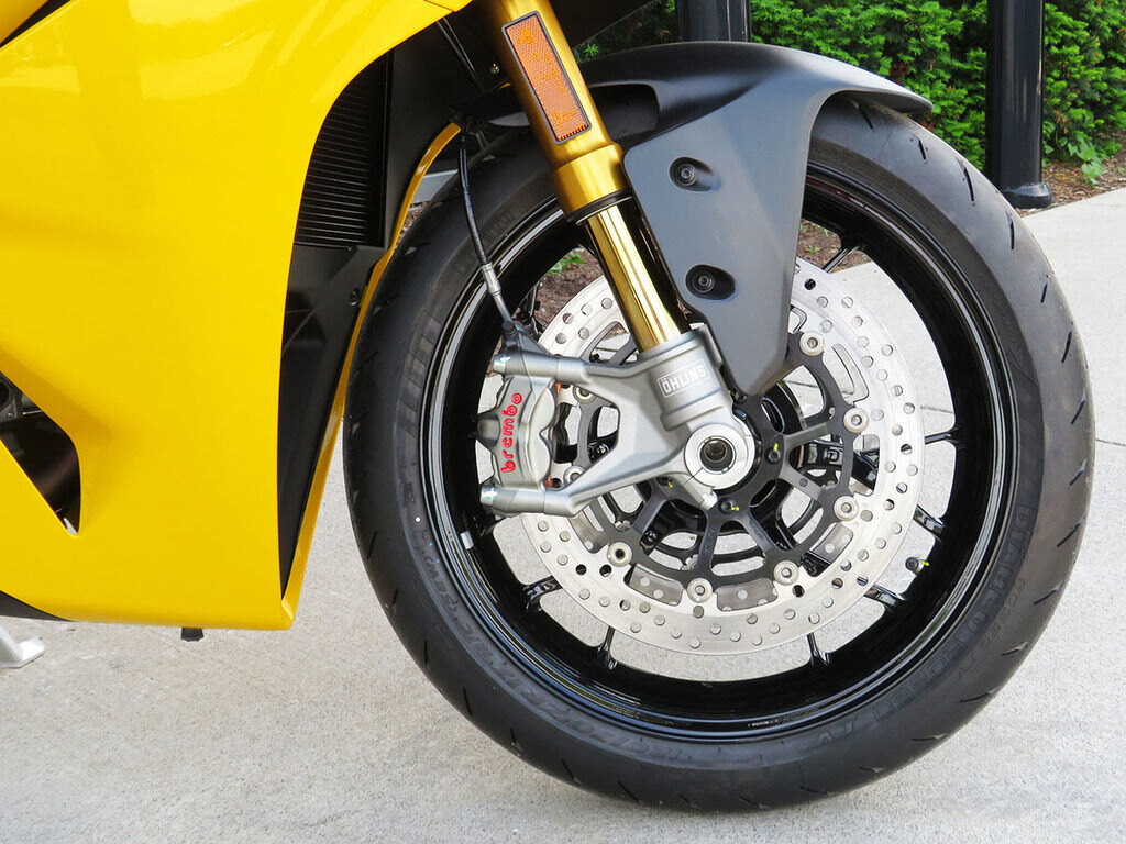 2026 Ducati Panigale V2 S Ducati Yellow