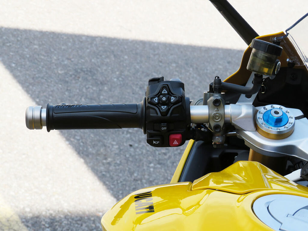 2026 Ducati Panigale V2 S Ducati Yellow