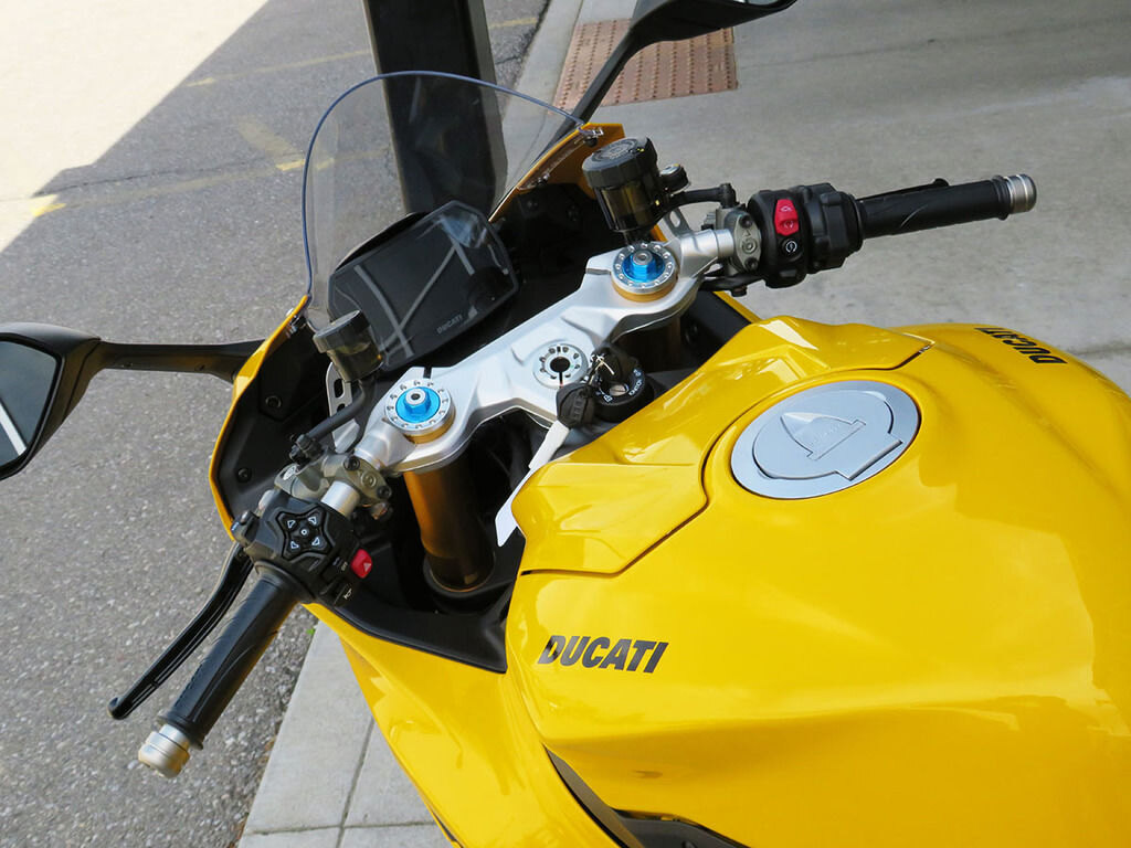 2026 Ducati Panigale V2 S Ducati Yellow