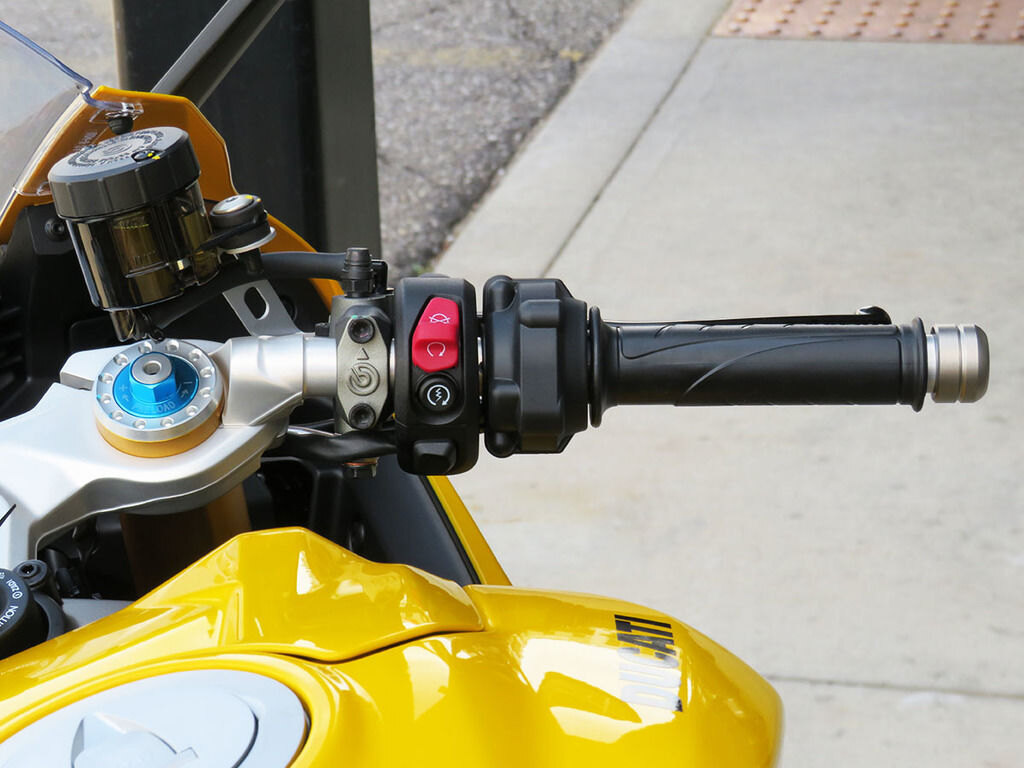 2026 Ducati Panigale V2 S Ducati Yellow
