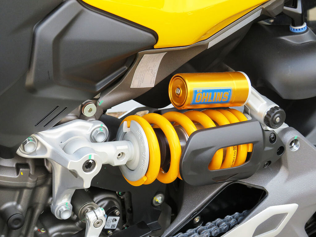 2026 Ducati Panigale V2 S Ducati Yellow