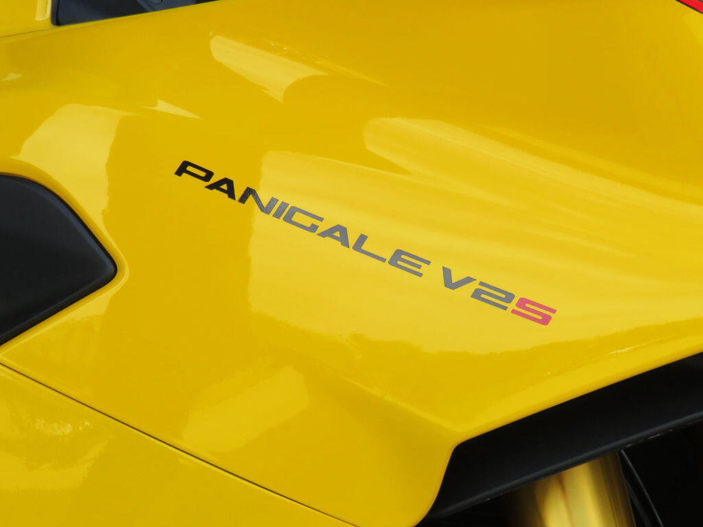 2026 Ducati Panigale V2 S Ducati Yellow