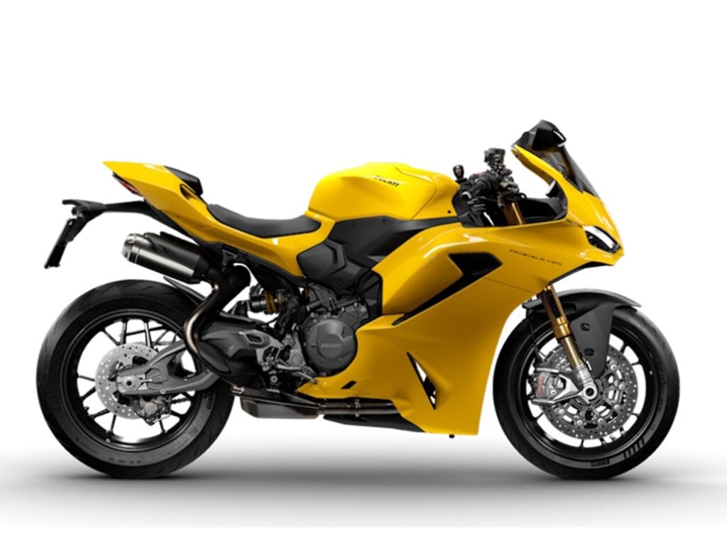 2026 Ducati Panigale V2 S Ducati Yellow