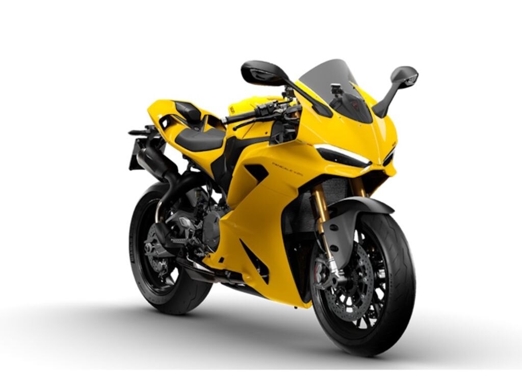 2026 Ducati Panigale V2 S Ducati Yellow