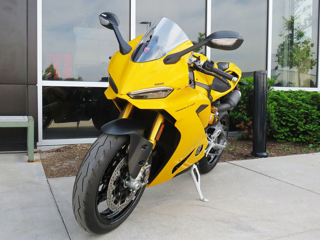2026 Ducati Panigale V2 S Ducati Yellow