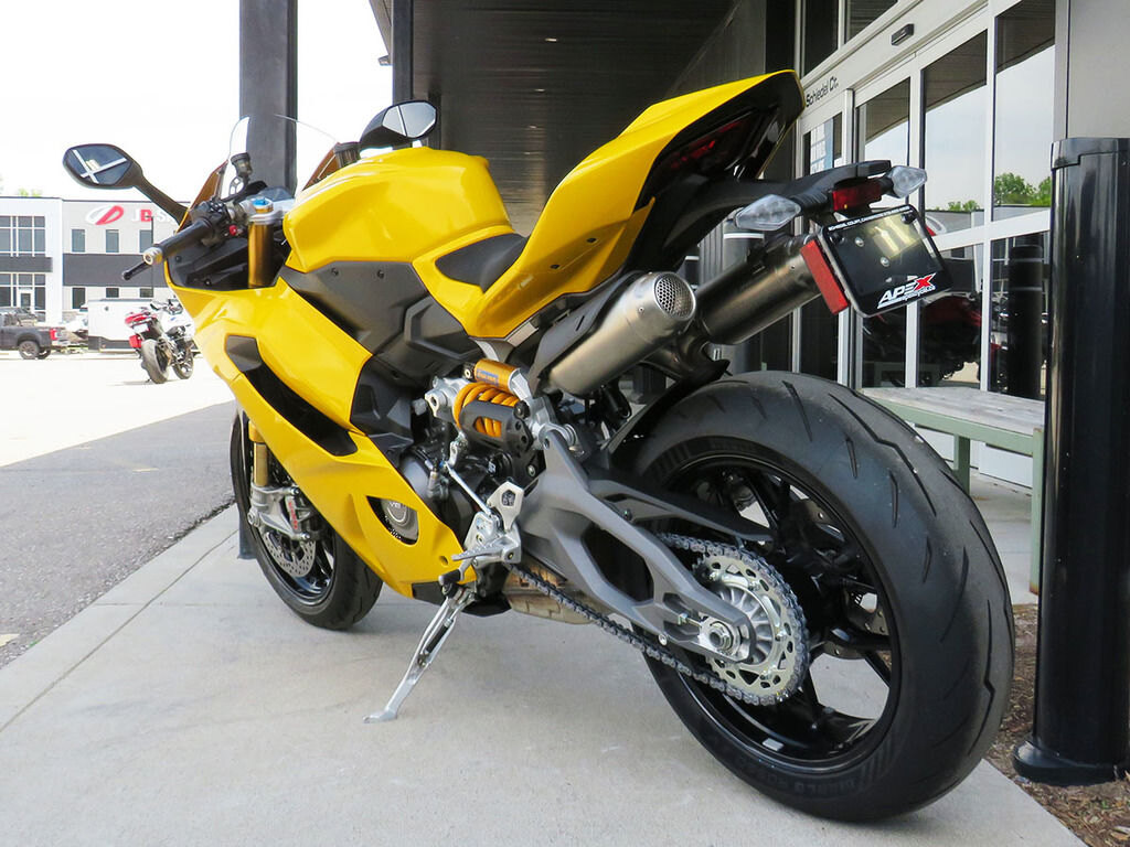 2026 Ducati Panigale V2 S Ducati Yellow
