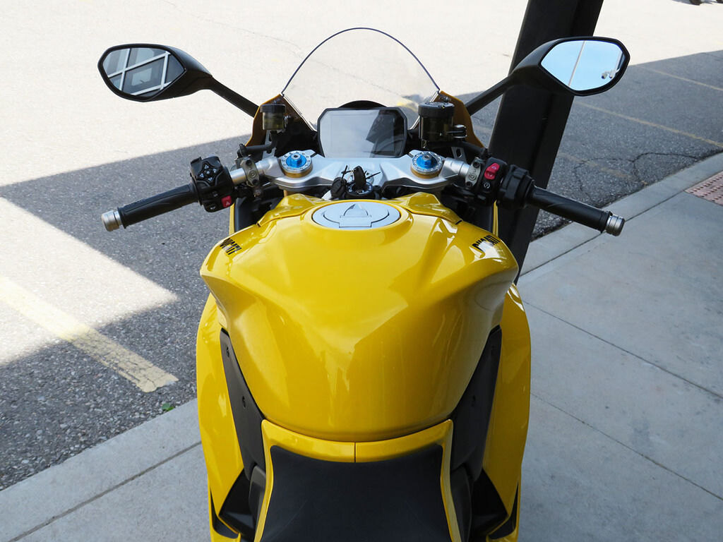 2026 Ducati Panigale V2 S Ducati Yellow