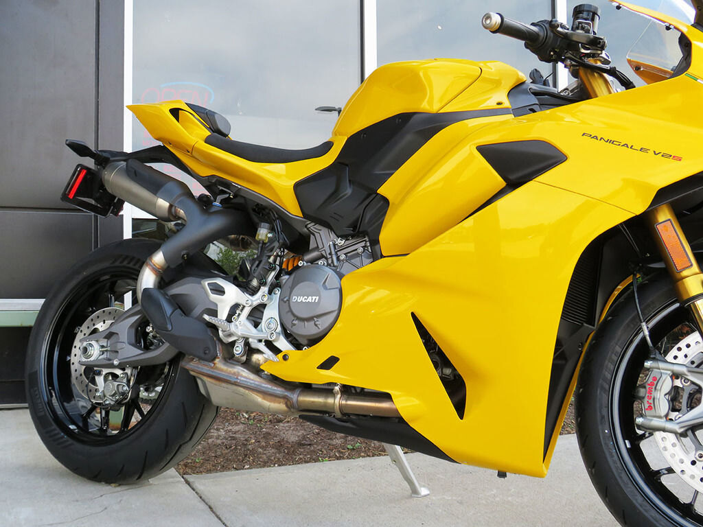 2026 Ducati Panigale V2 S Ducati Yellow
