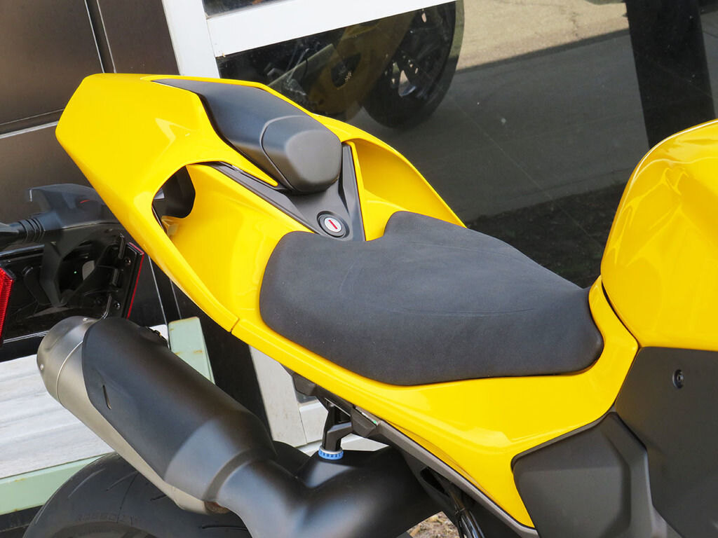 2026 Ducati Panigale V2 S Ducati Yellow