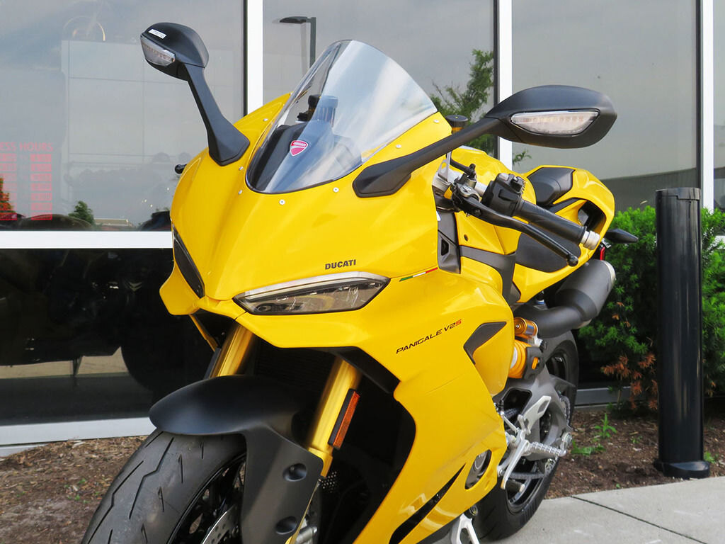 2026 Ducati Panigale V2 S Ducati Yellow