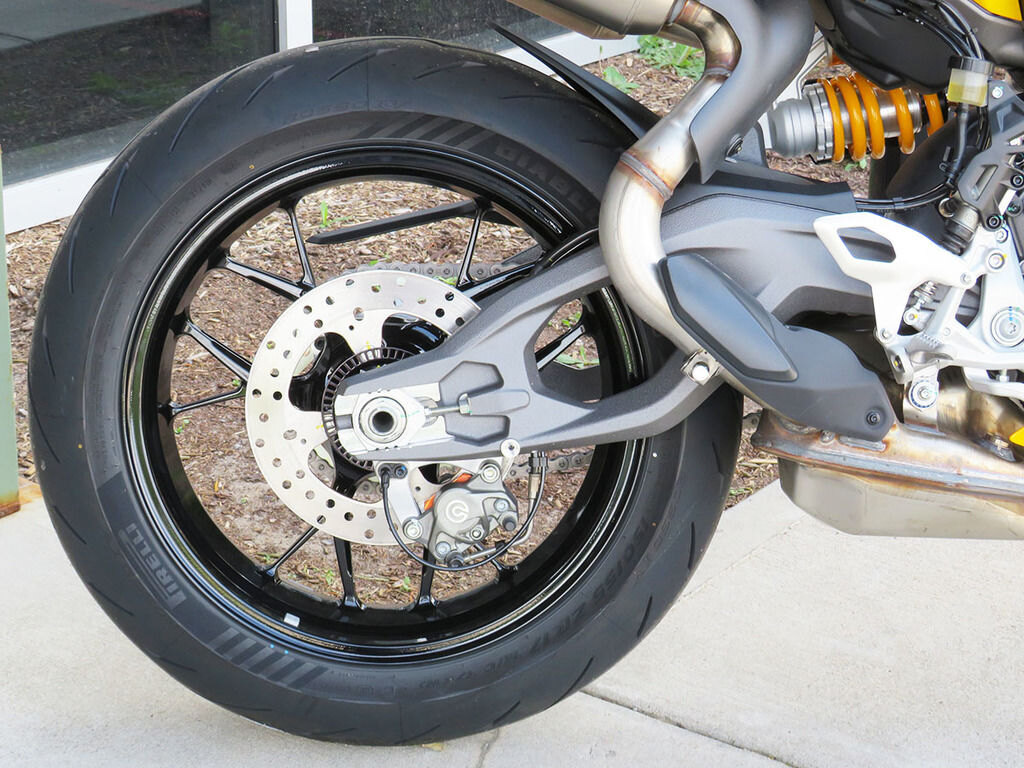 2026 Ducati Panigale V2 S Ducati Yellow