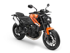 2027 KTM 790 Duke