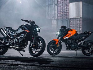 2027 KTM 790 Duke