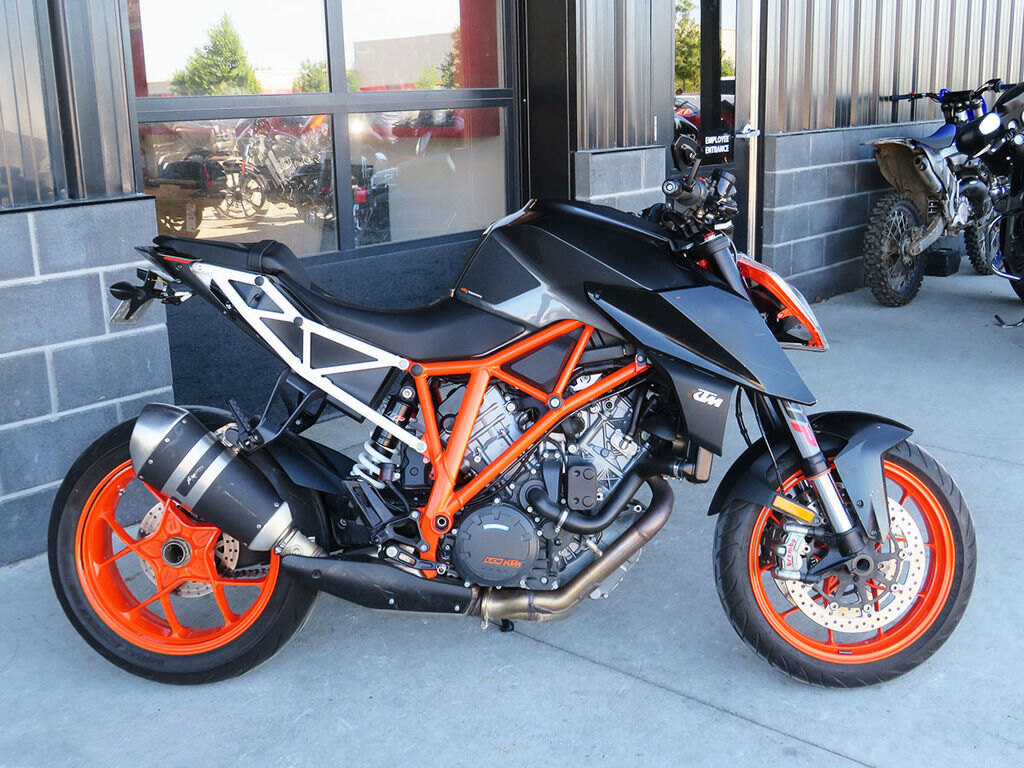 2018 KTM 1290 Super Duke R
