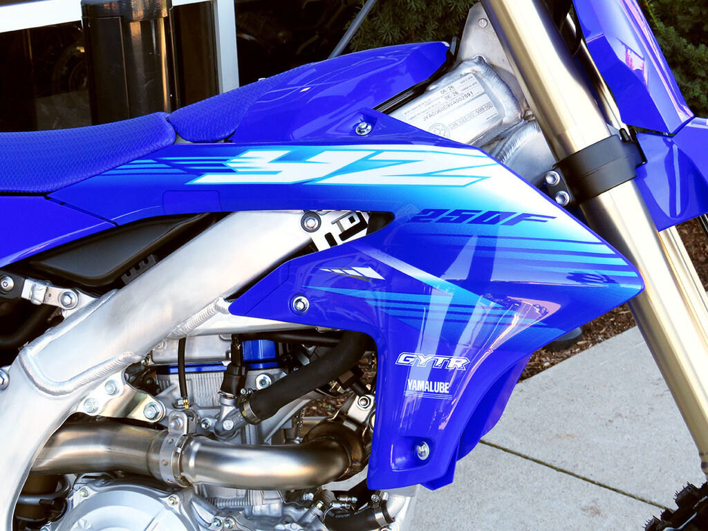2027 Yamaha YZ250F