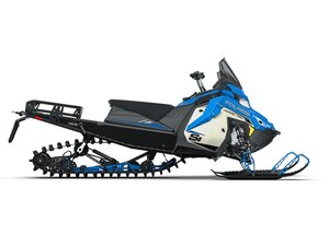 2027 Polaris ProStar S4 Voyageur Nordic Pro Matte Silver Quartz / Velocity Blue / Gloss