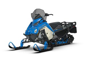 2027 Polaris ProStar S4 Voyageur Nordic Pro Matte Silver Quartz / Velocity Blue / Gloss