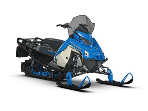 2027 Polaris ProStar S4 Voyageur Nordic Pro Matte Silver Quartz / Velocity Blue / Gloss