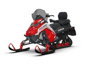 2027 Polaris ProStar S4 INDY Adventure 137 Indy Red / White Lightning / Gloss Black