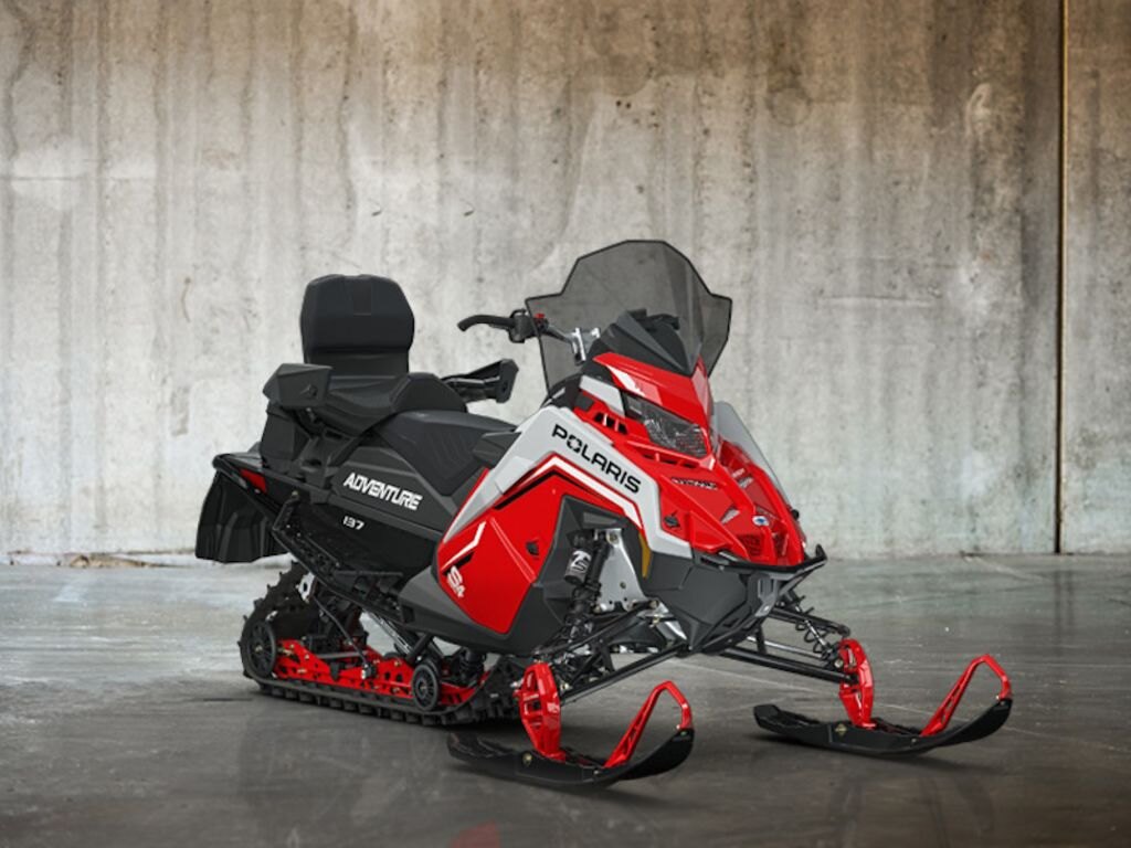 2027 Polaris ProStar S4 INDY Adventure 137 Indy Red / White Lightning / Gloss Black