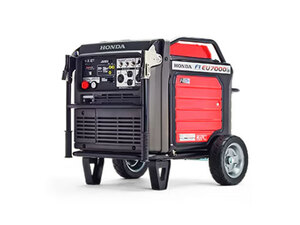 2026 Honda Power EU7000is Ultra Quiet 7000i ES Generator