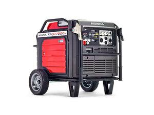 2026 Honda Power EU7000is Ultra Quiet 7000i ES Generator
