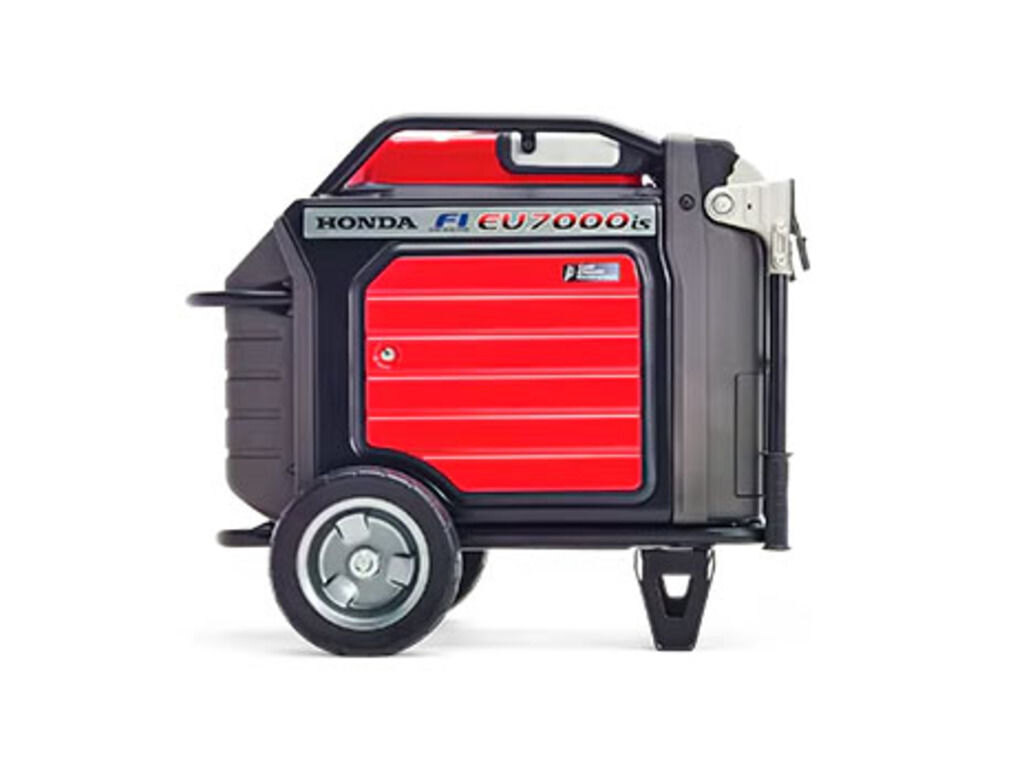 2026 Honda Power EU7000is Ultra Quiet 7000i ES Generator