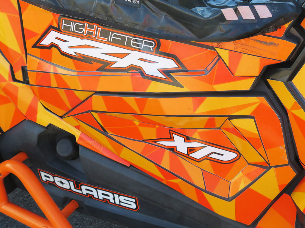 2018 Polaris RZR XP 1000 EPS High Lifter Edition