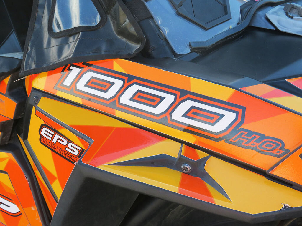 2018 Polaris RZR XP 1000 EPS High Lifter Edition