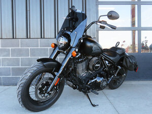2023 Indian Motorcycle Chief Bobber Dark Horse Black Smoke