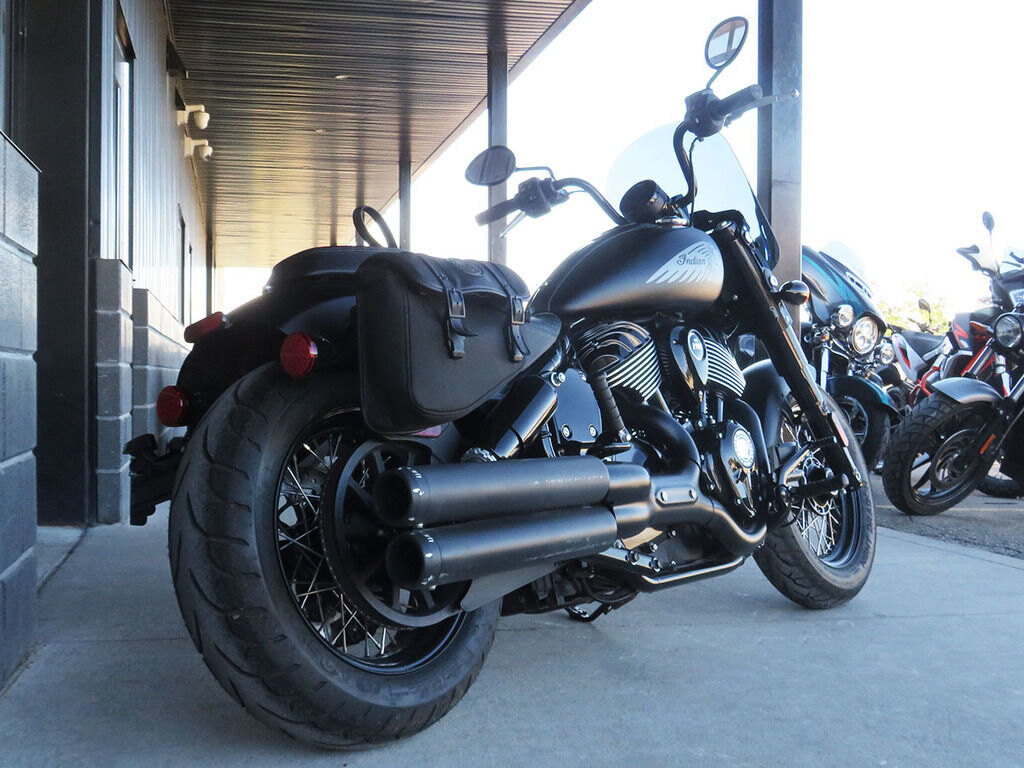 2023 Indian Motorcycle Chief Bobber Dark Horse Black Smoke