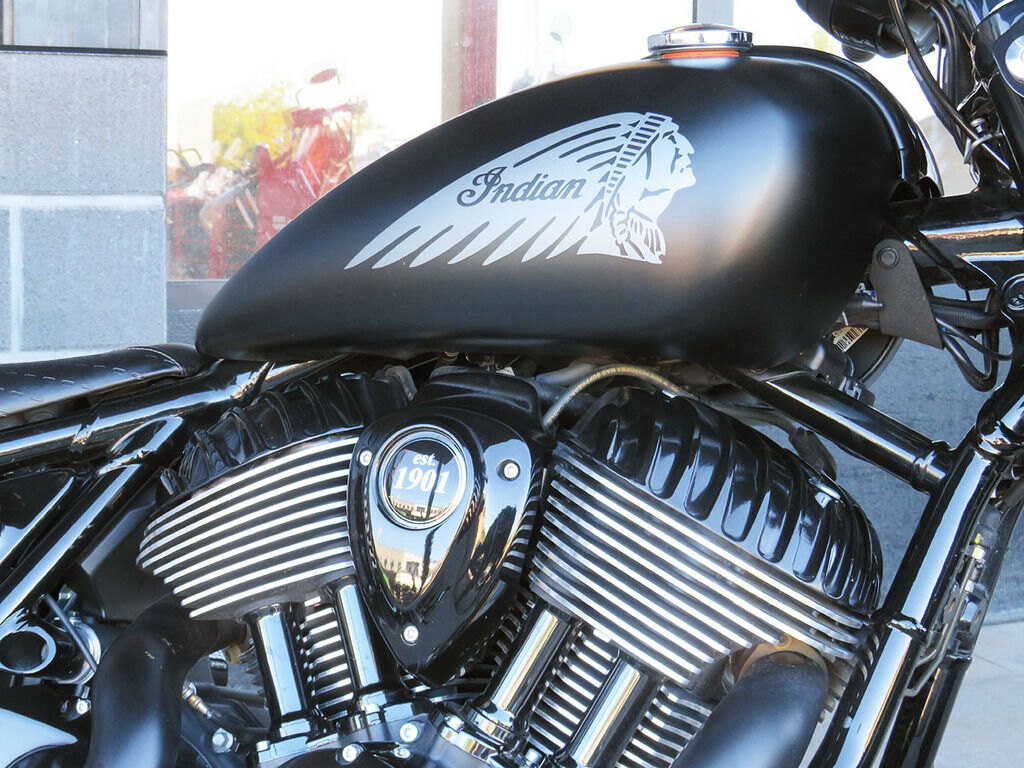 2023 Indian Motorcycle Chief Bobber Dark Horse Black Smoke